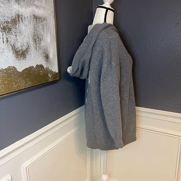 Christian Dior J'ADIOR 8' Hooded Cashmere Sweater with Rear Signature - Picture 8 of 13